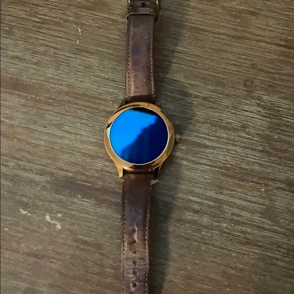 Fossil smart watch